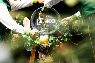 Otvoritev festivala Pivo in cvetje Laško