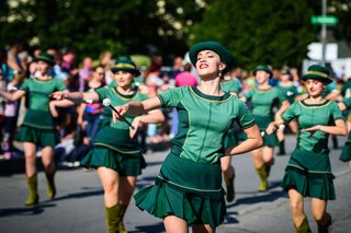 Parada Pivo in cvetje Laško 2017